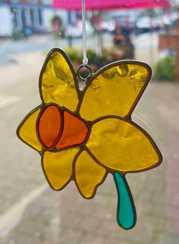 Daffodil Suncatcher