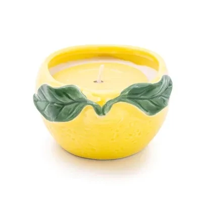 Ceramic Candle - Lemon