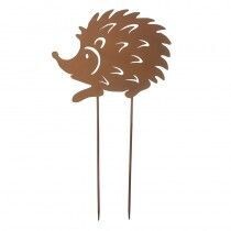 Cute Hedgehog Garden Stake