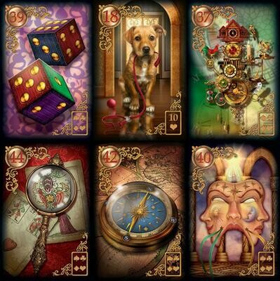 Tarot Lenormand