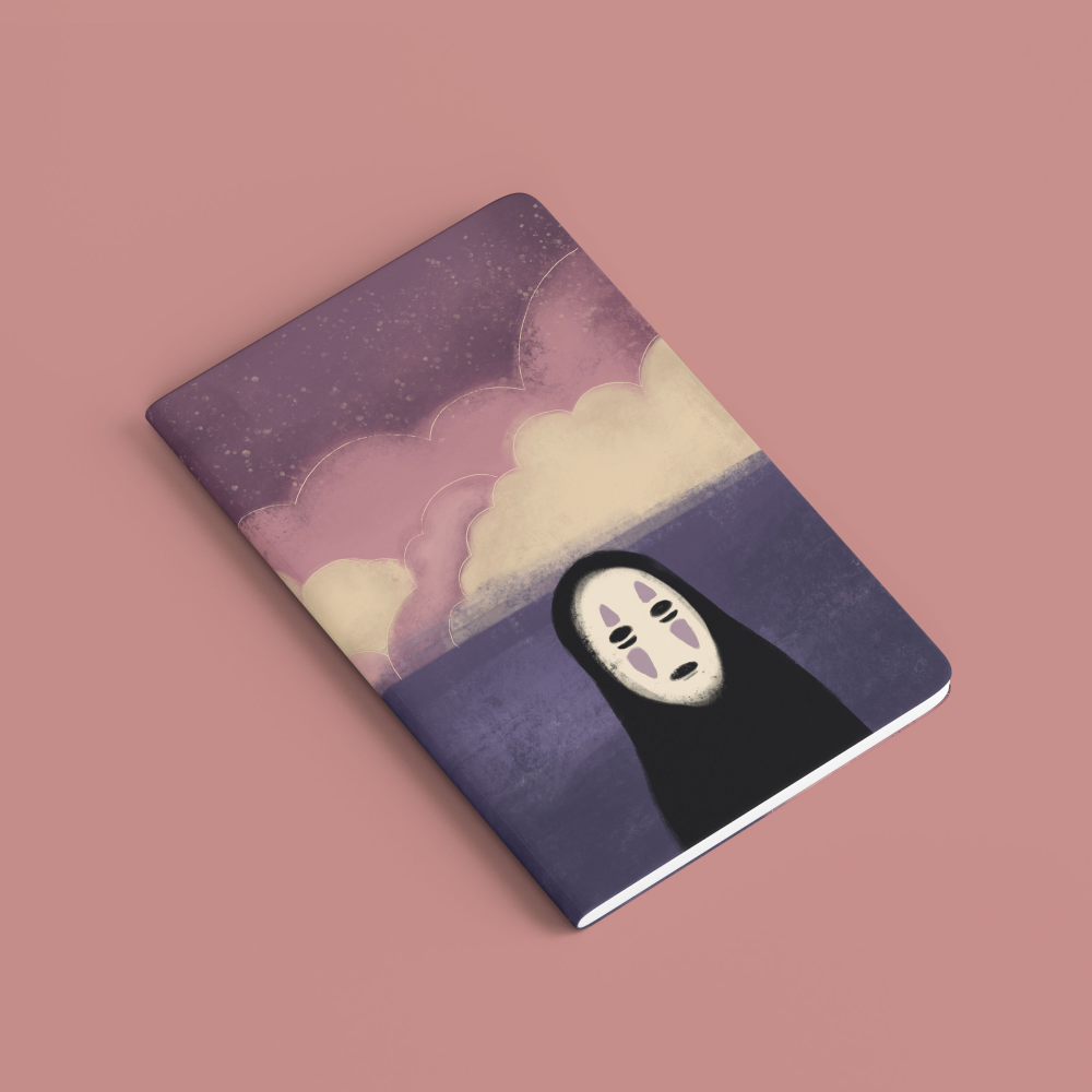 notebook - spirited away