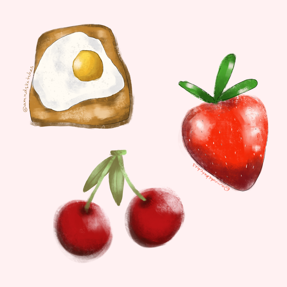 stickers - foodies