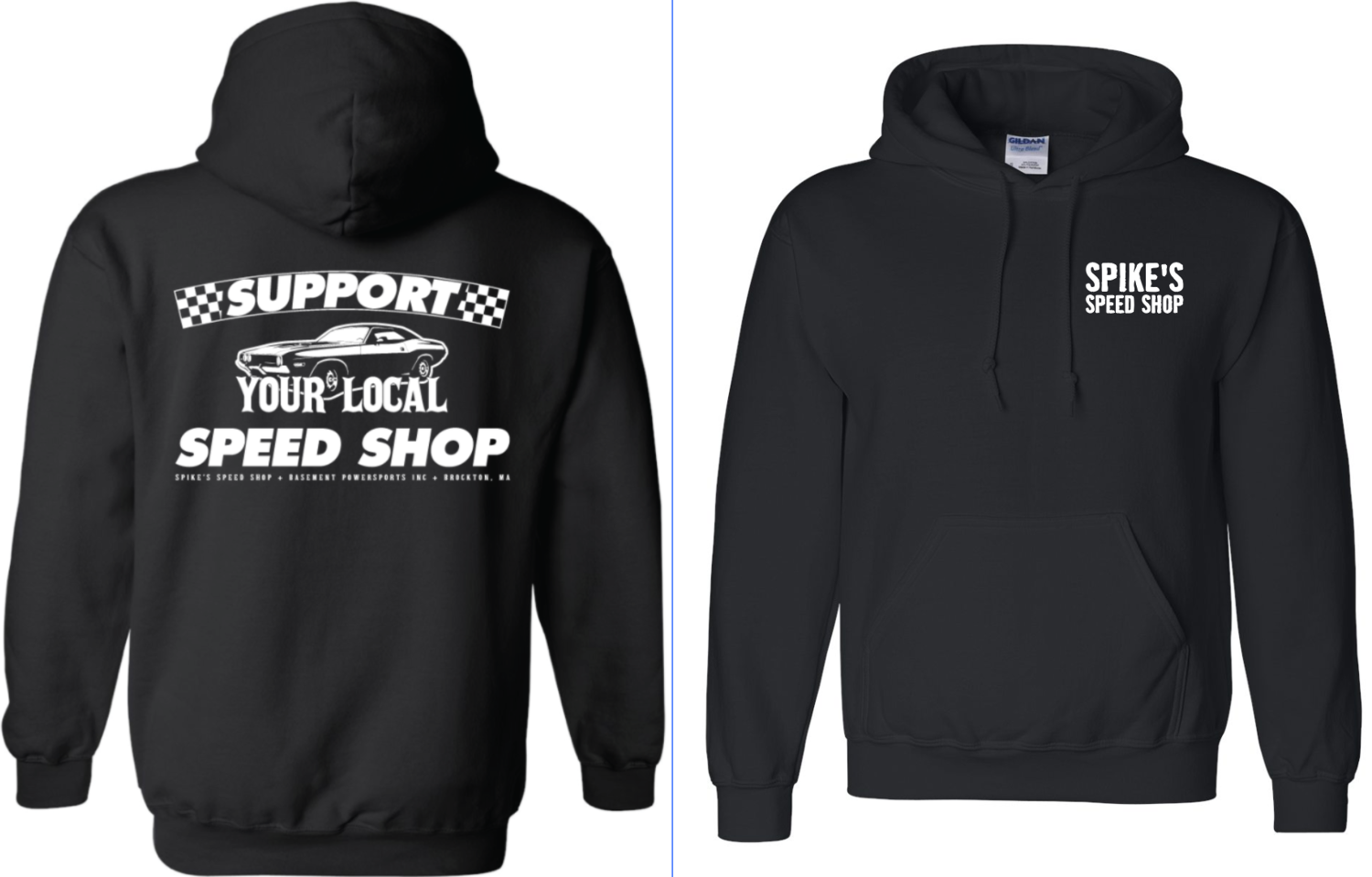 Support Your Local Speed Shop Hoodie
