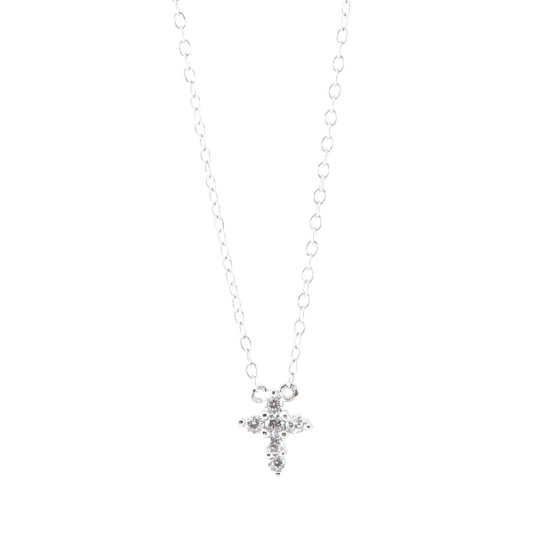 MINI CROSS NECKLACE