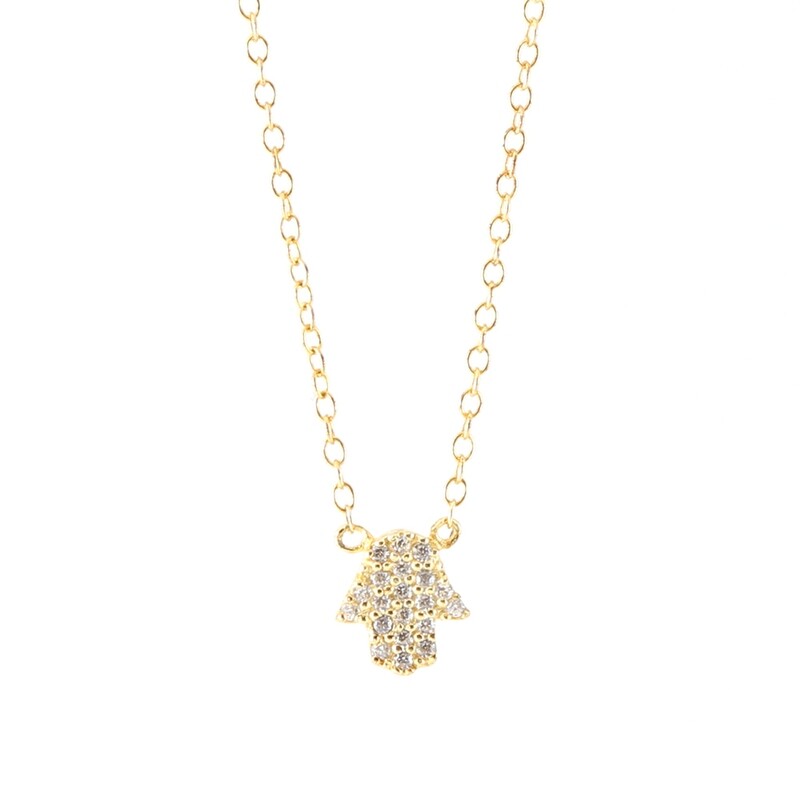 MINI HAMSA NECKLACE
