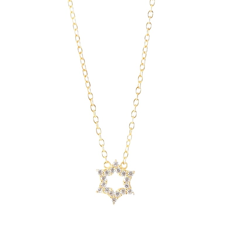 MINI STAR OF DAVID NECKLACE
