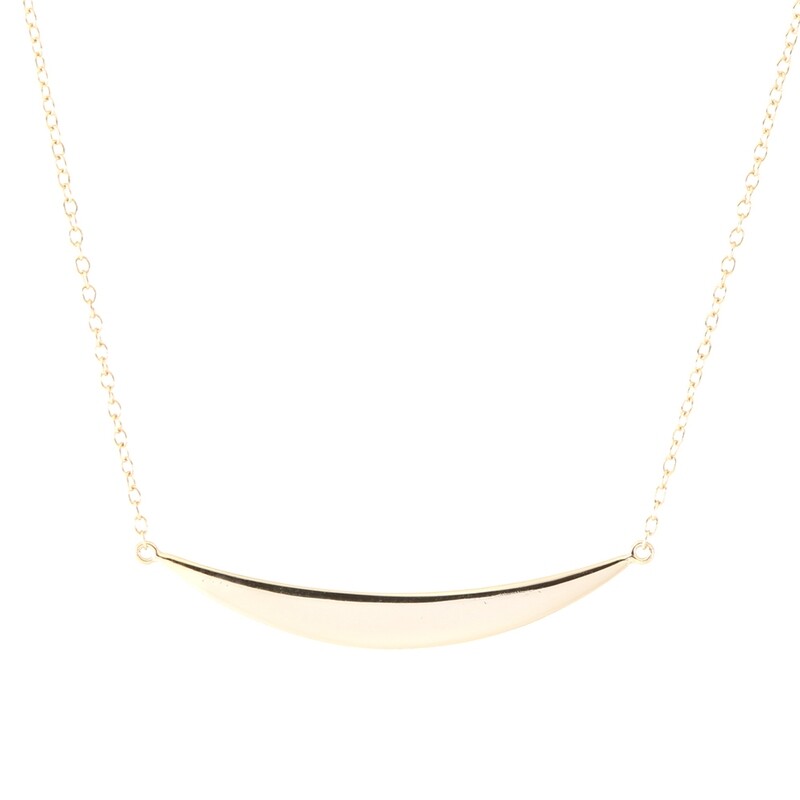 CRESCENT NECKLACE