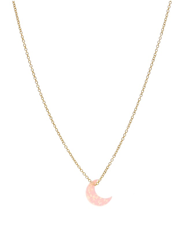 WHITE OPAL NECKLACE