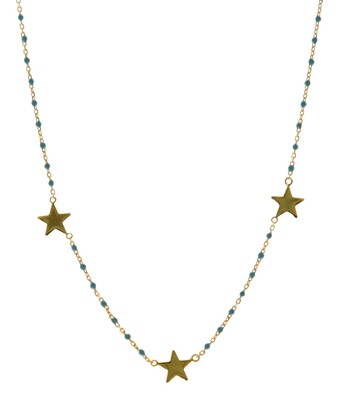 TURQUOISE STARY NECKLACE