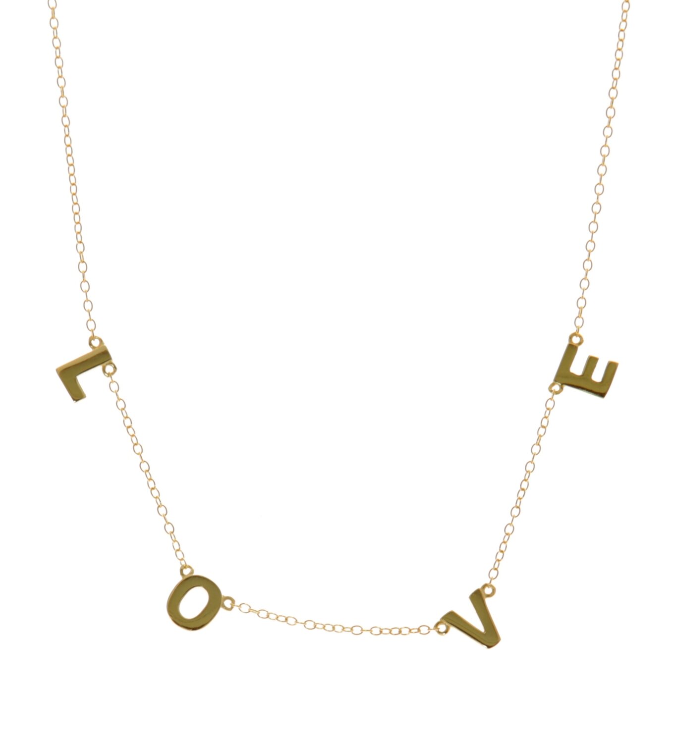 LOVE LETTERS NECKLACE