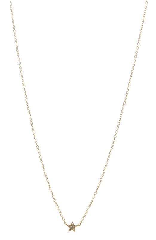 MINI STAR NECKLACE