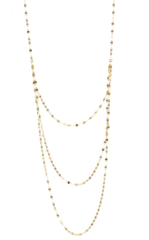 LAYERED CHAIN NECKLACE