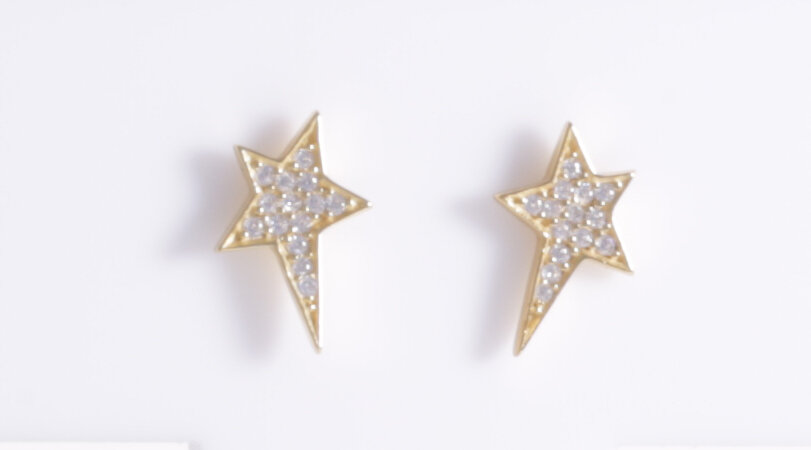 FLASHING STAR STUDS