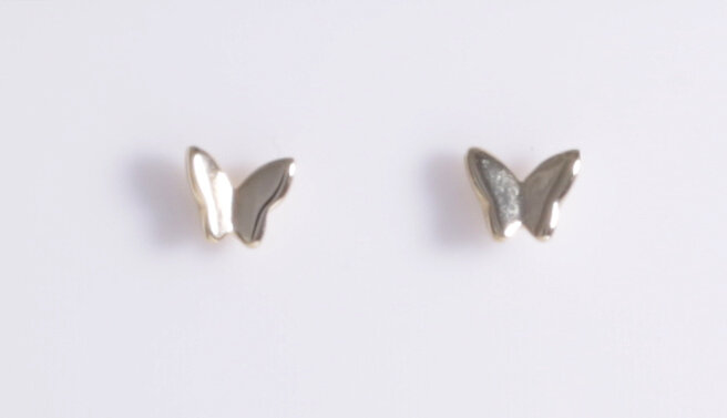 MINI BUTTERFLY STUDS