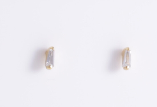 MINI BAGUETTE STUDS