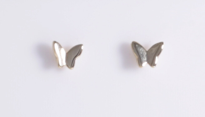 MINI BUTTERFLY STUDS