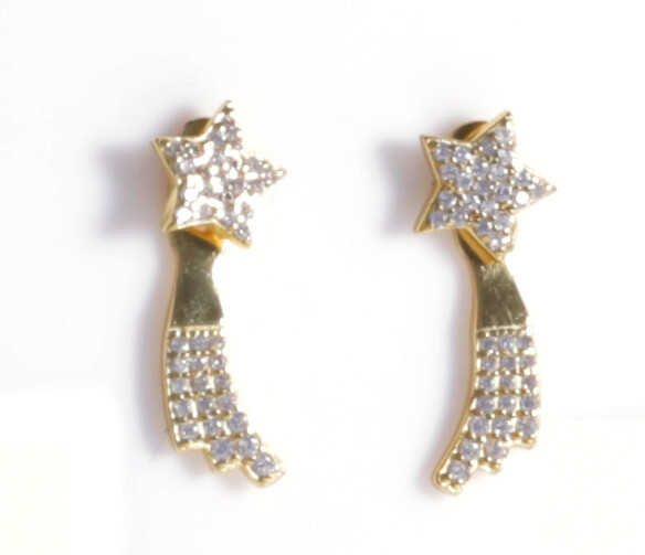 MULTIPLE WEAR SHOOTING STAR EARRINGS