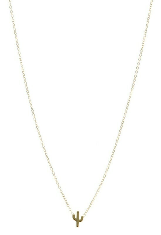 MINI CACTUS NECKLACE