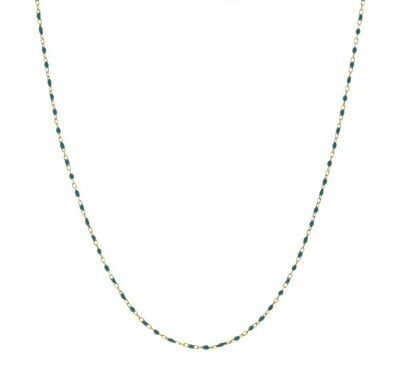 SIMPLE TURQUOISE NECKLACE