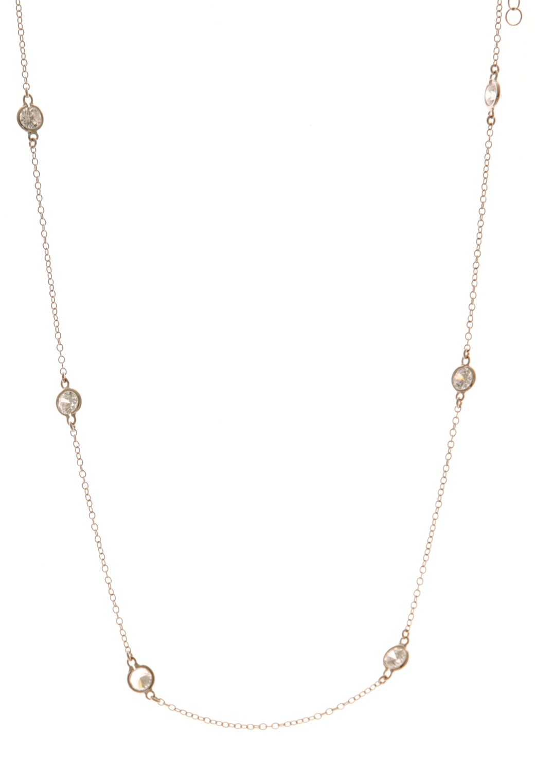DIAMOND BY THE YARD NECKLACE