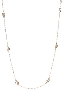 DIAMOND BY THE YARD NECKLACE