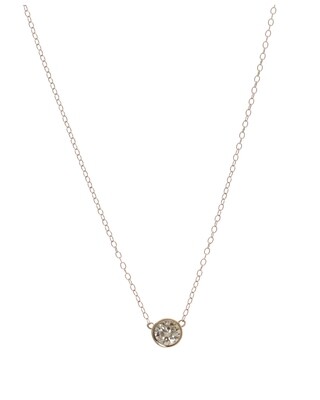 SOLITAIRE NECKLACE