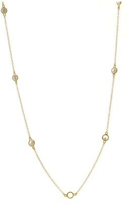 DIAMOND BY THE YARD NECKLACE