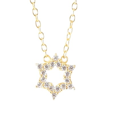 MINI STAR OF DAVID NECKLACE