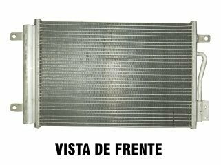 Condensador Fiat palio fire