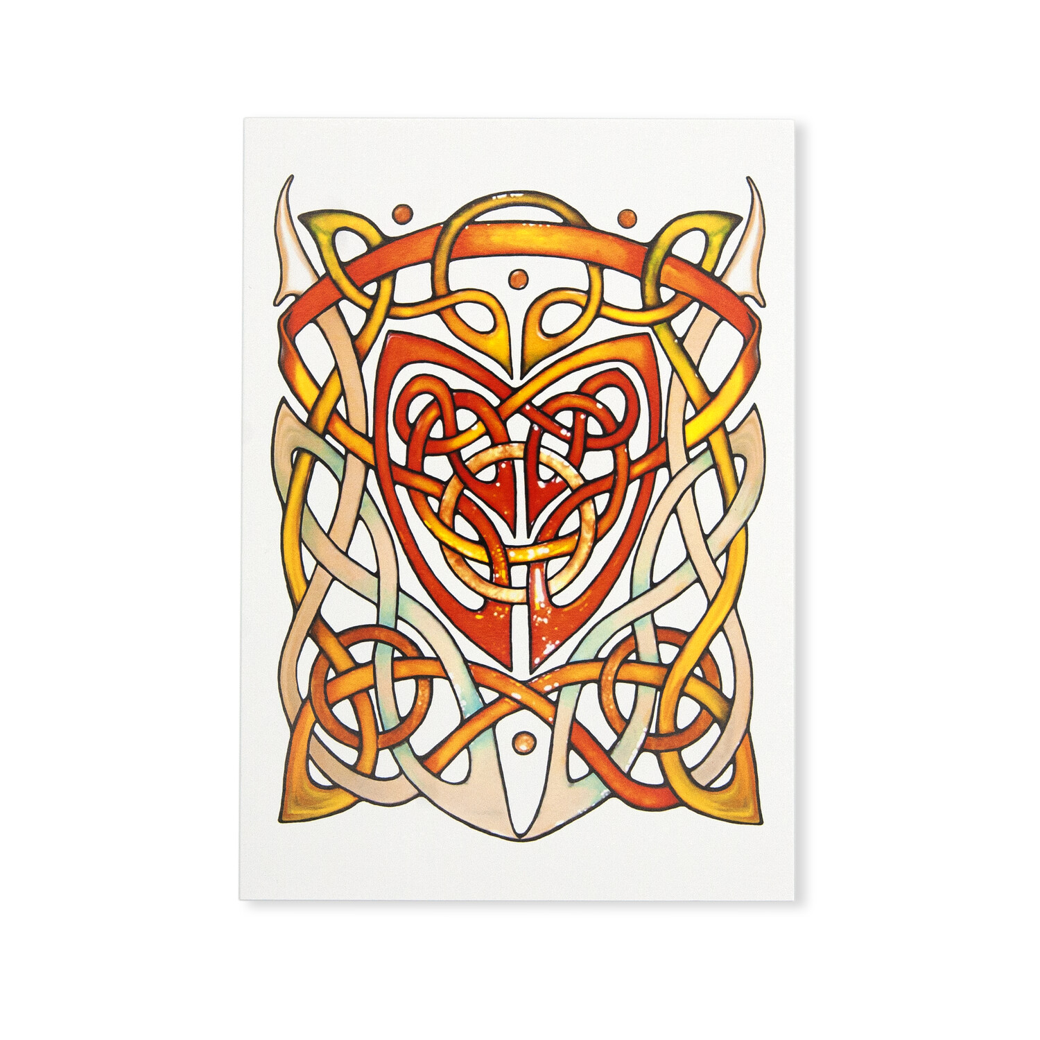 Tangled Heart Greeting Card