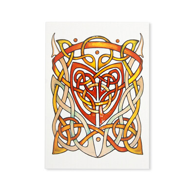Tangled Heart Greeting Card