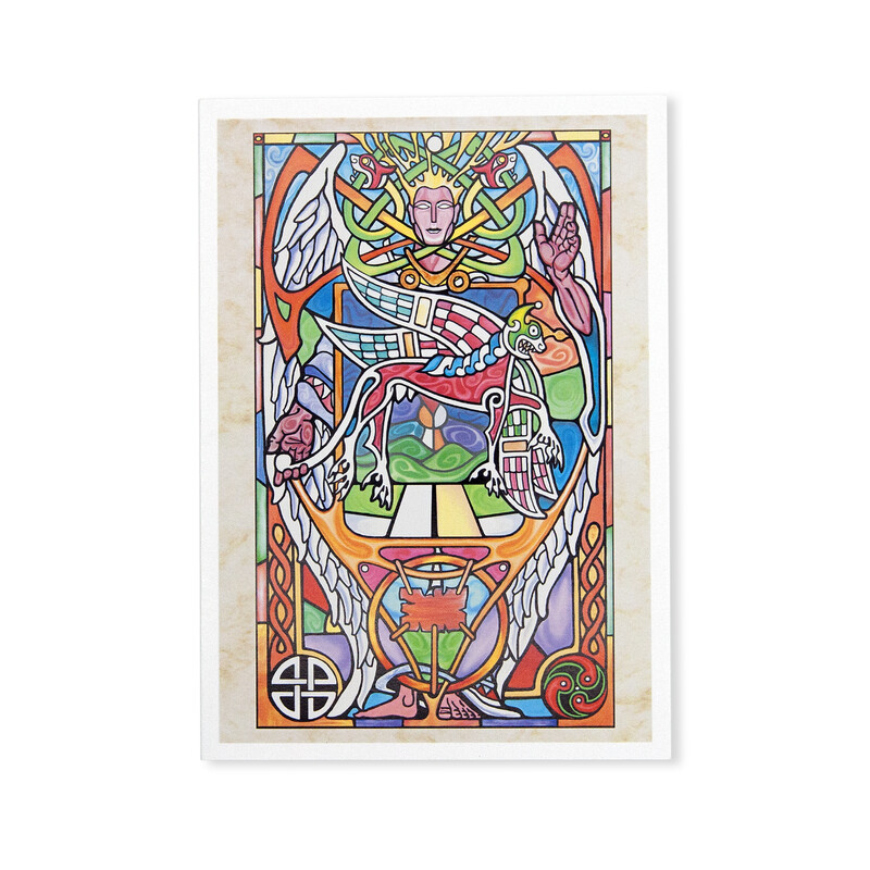 St. Mark The Winged Lion Greeting Card