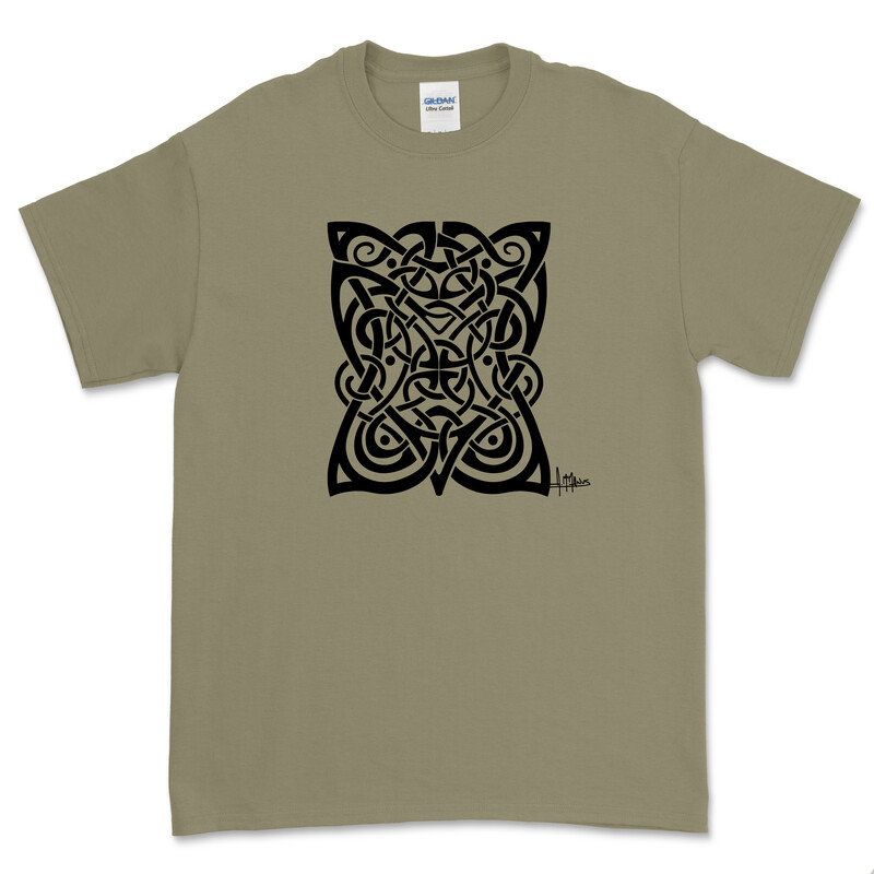 Celtic Heart I Straight Cut T-Shirt