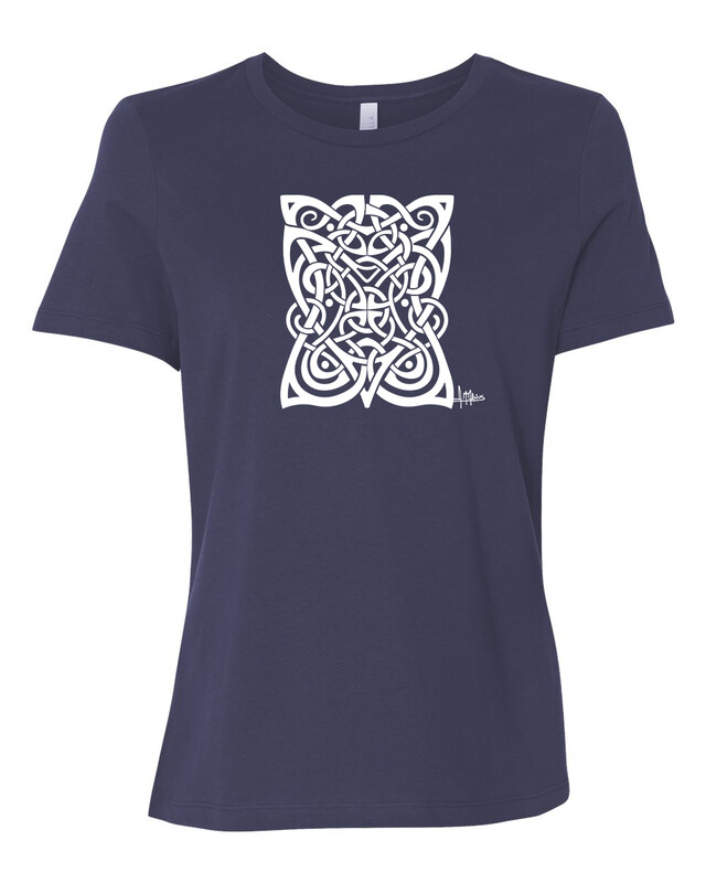 Celtic Heart I Fitted Relaxed Jersey T-Shirt
