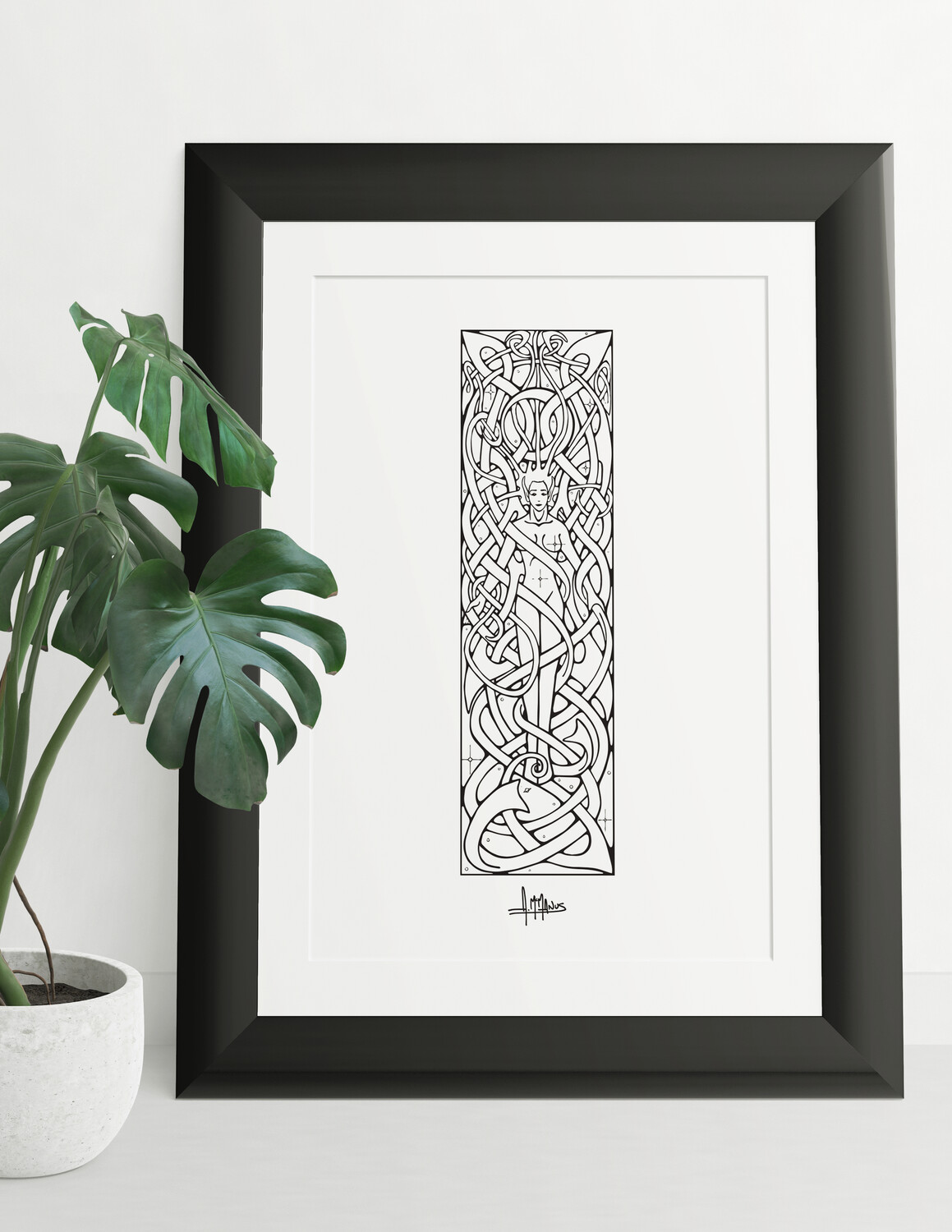 Moonsong Print