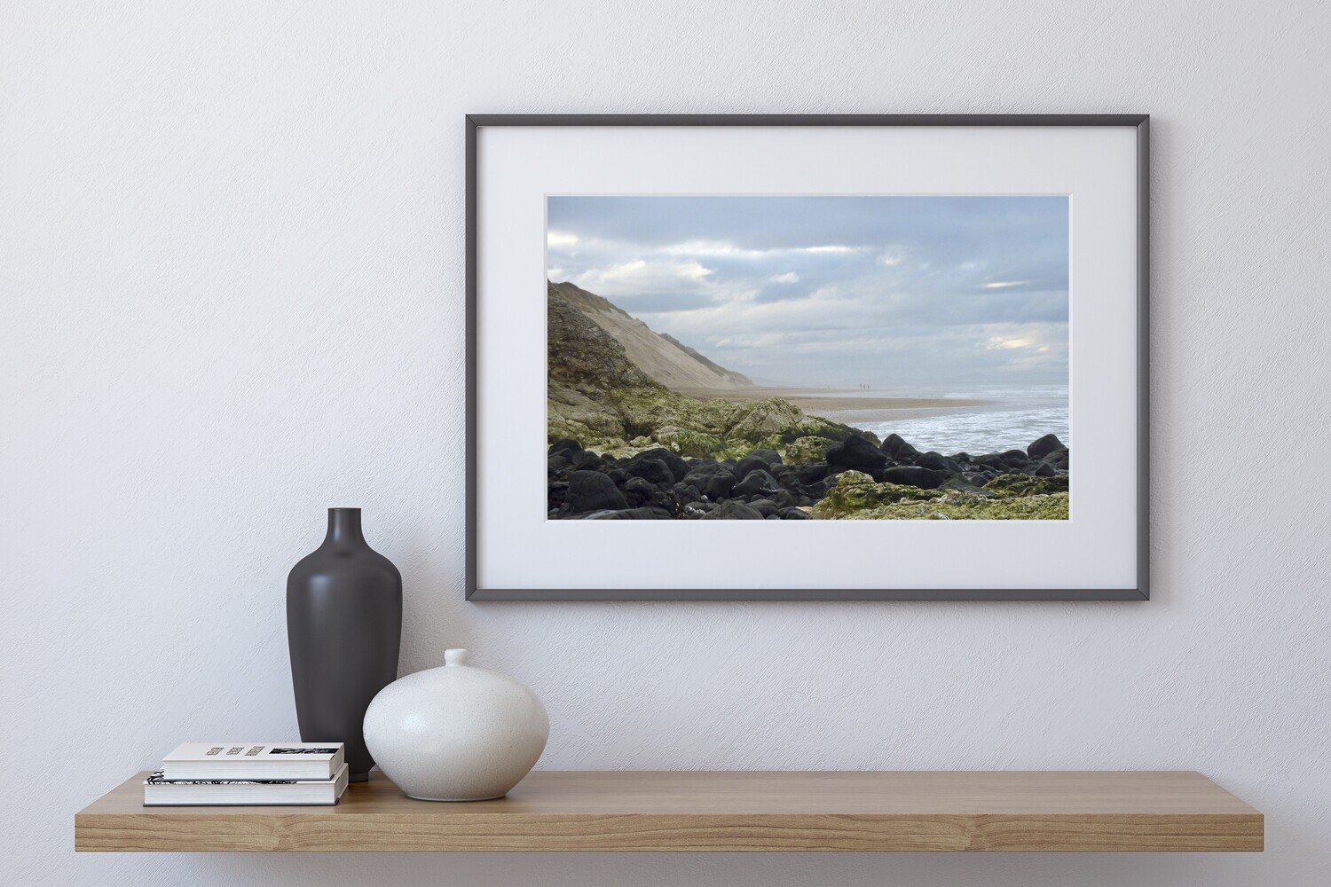 Whiterocks Beach II Print