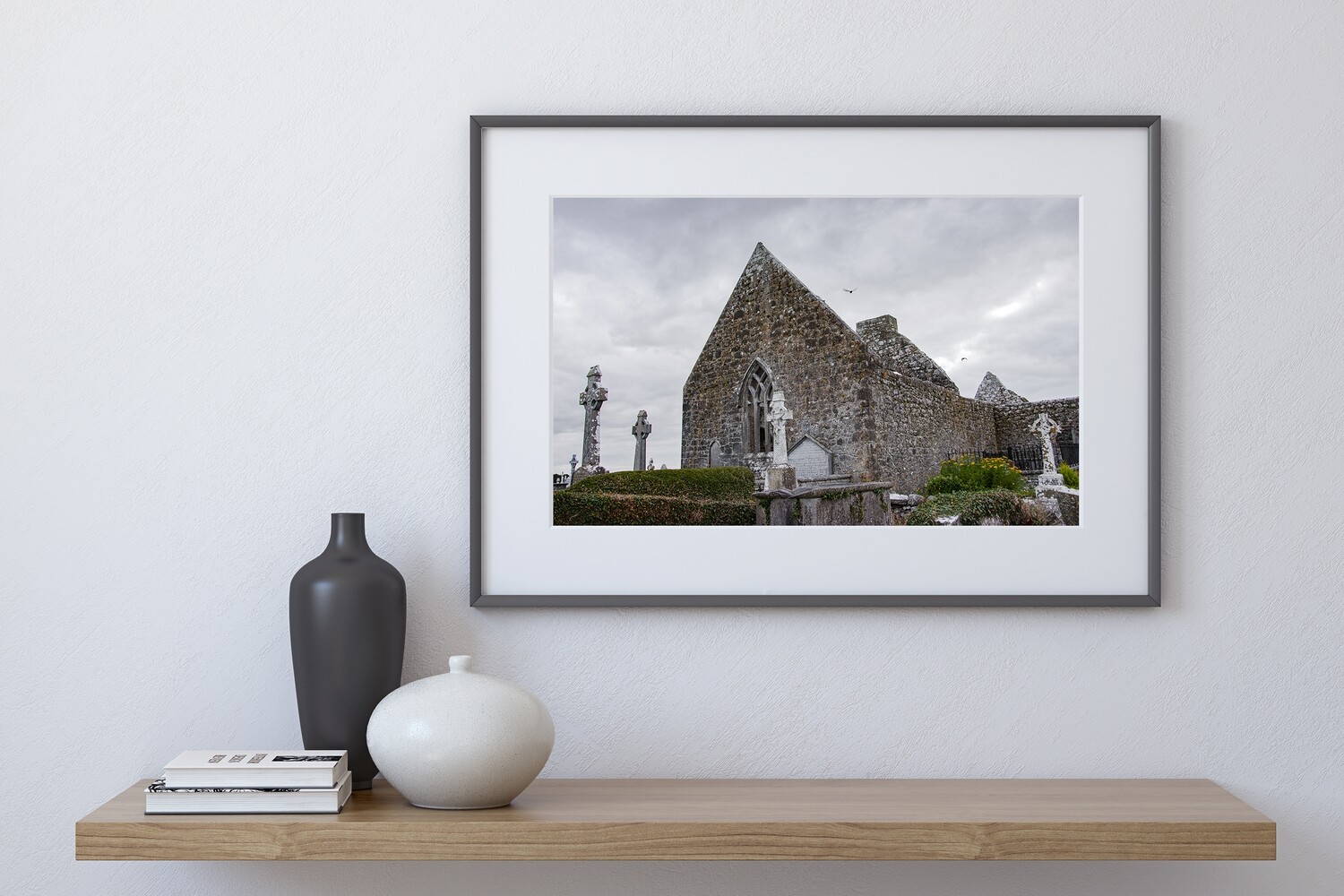 Kilmacduagh Abbey Print