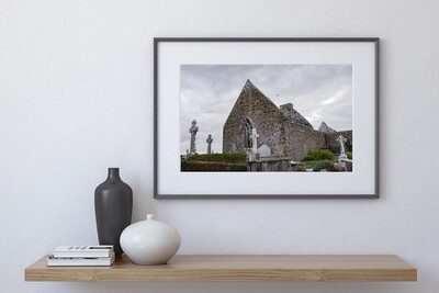 Kilmacduagh Abbey Print