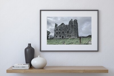 Leamaneh Castle Print