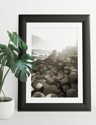 The Giant&#39;s Causeway Print