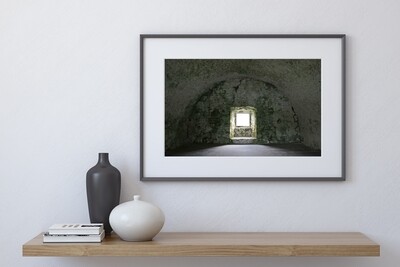 Narrow Water Castle Print