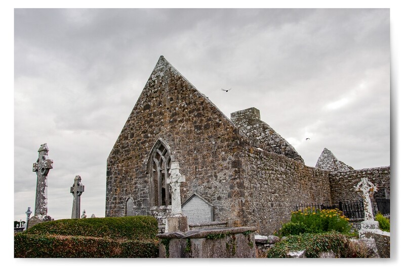 Kilmacduagh Abbey
