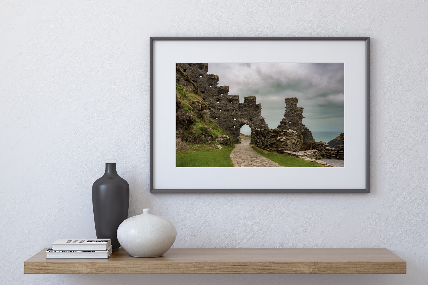 Tintagel Castle Ruins Print