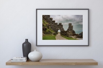 Tintagel Castle Ruins Print