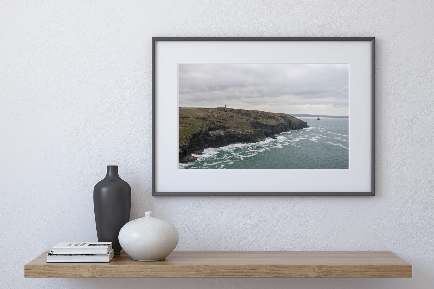 Tintagel Coastline Print