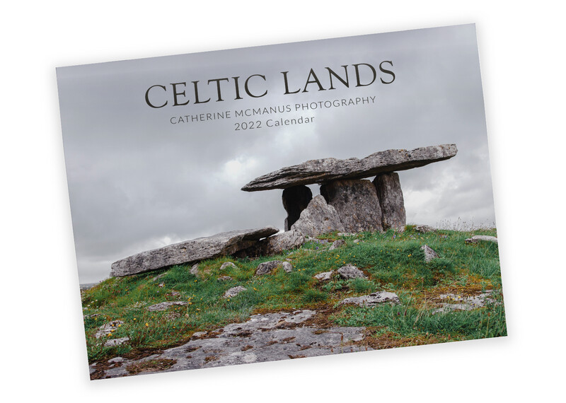 2022 Celtic Lands Wall Calendar + Planner