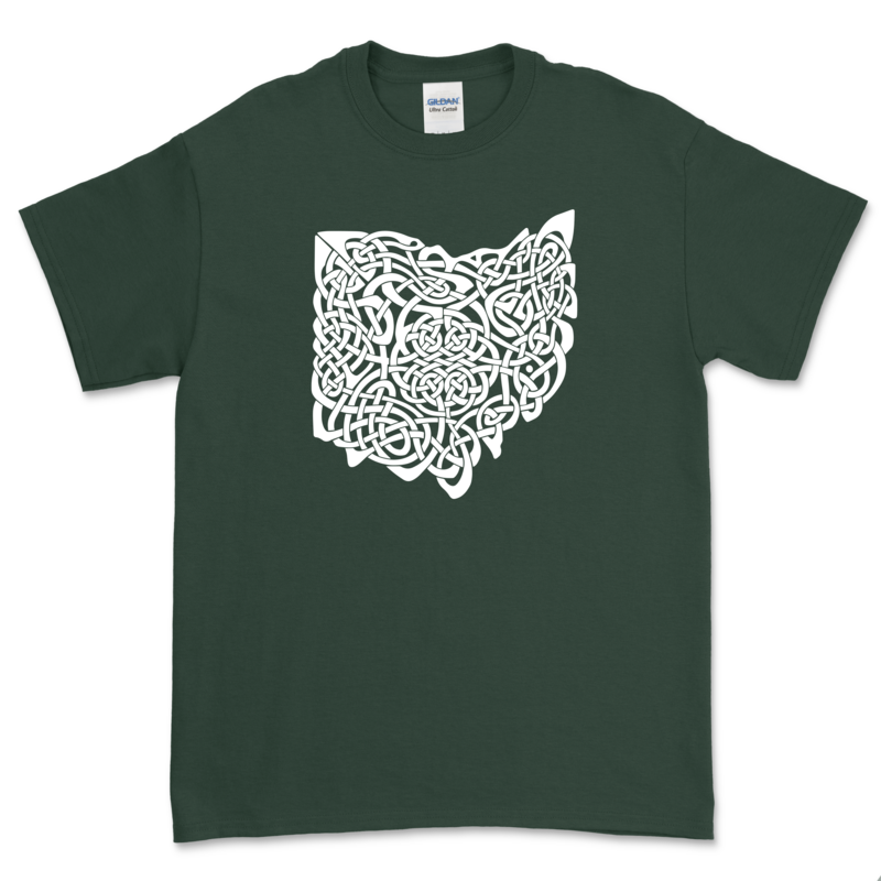 Ohio Celt Straight Cut T-Shirt