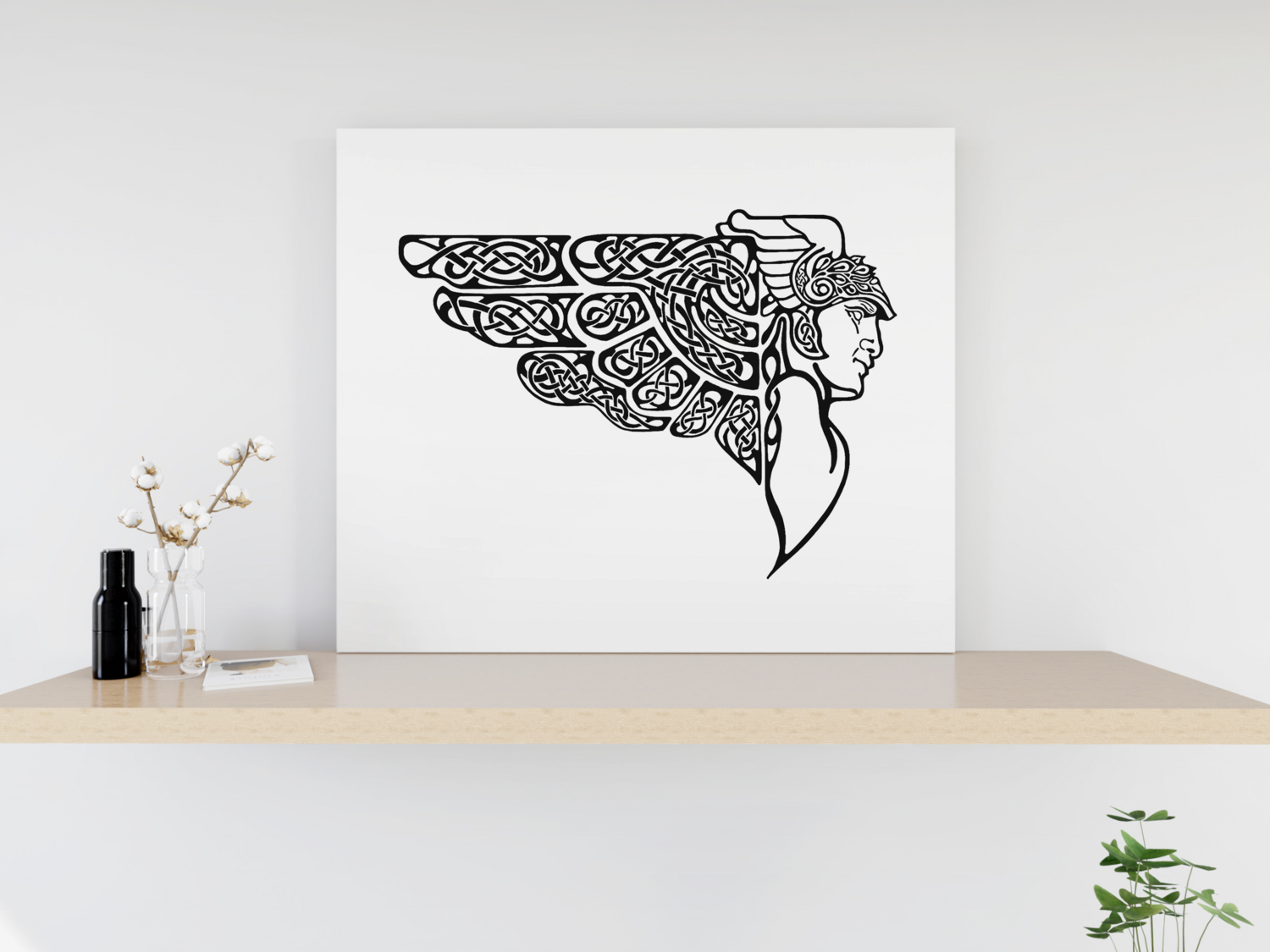 Celtic Guardian Print