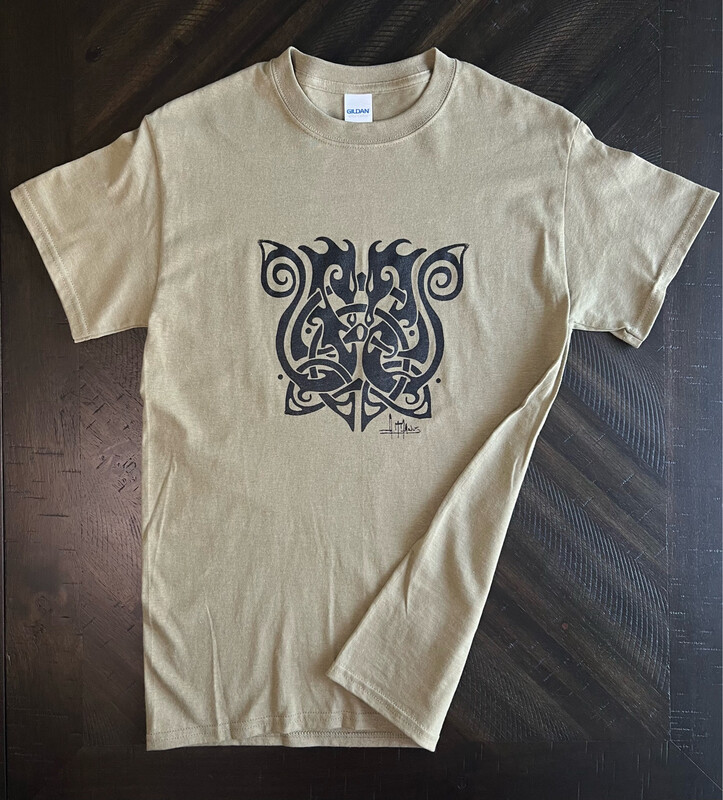 SALE! Celtic Seahorses T-Shirt (Small)