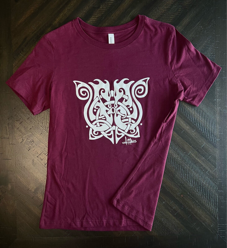 SALE! Celtic Seahorses T-Shirt (Small)